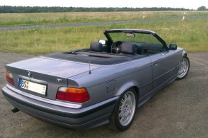 E36 Cabrio Samoablau - 3er BMW - E36 E36 Cabrio Samoablau - 3er BMW - E36