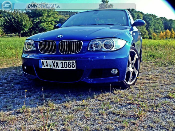 E82 Traum in blau - 1er BMW - E81 / E82 / E87 / E88