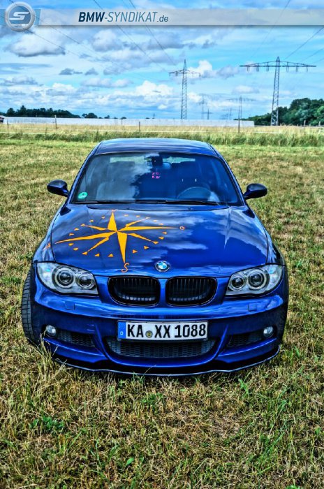 E82 Traum in blau - 1er BMW - E81 / E82 / E87 / E88