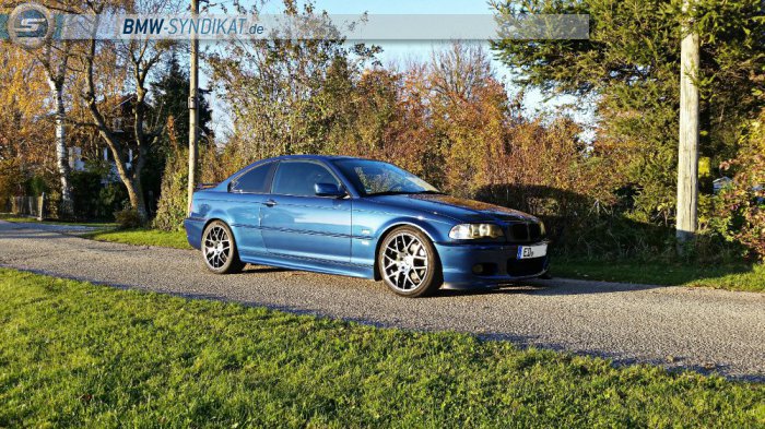 Feel the Rush - 3er BMW - E46