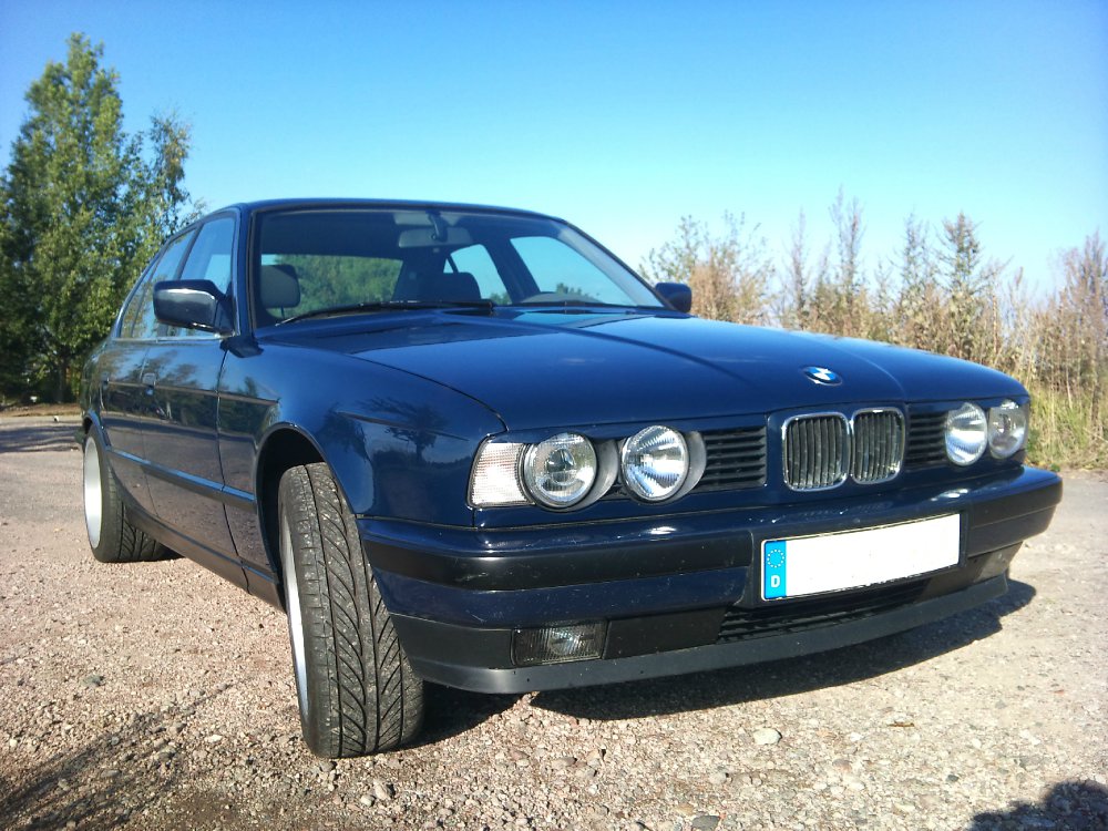 E34 520iA - 5er BMW - E34