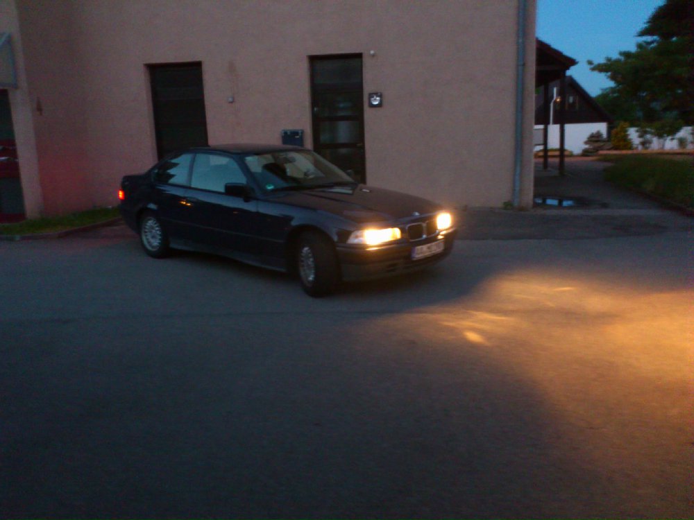 Die erste wahre Liebe ;) - 3er BMW - E36
