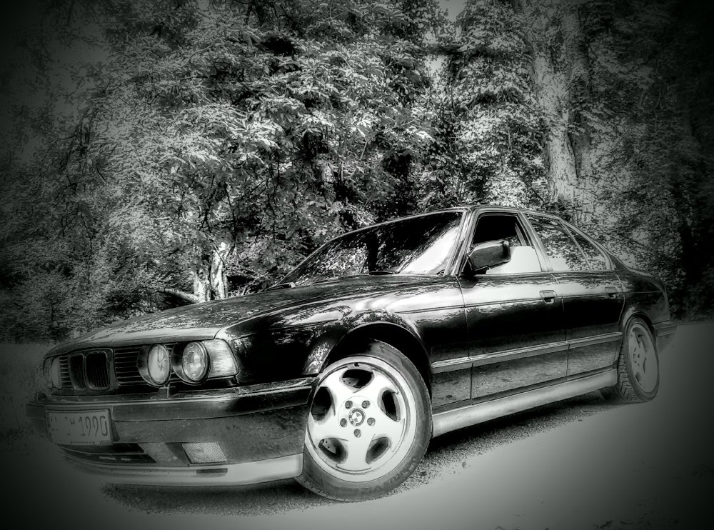E34 M5 3,8l - 5er BMW - E34