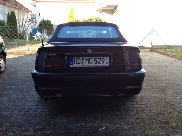 E46 cabrio - 3er BMW - E46