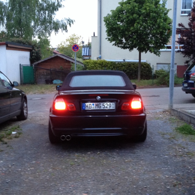 E46 - 325 Cabrio - 3er BMW - E46