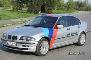 3er E46, Linousine 1999 - 3er BMW - E46