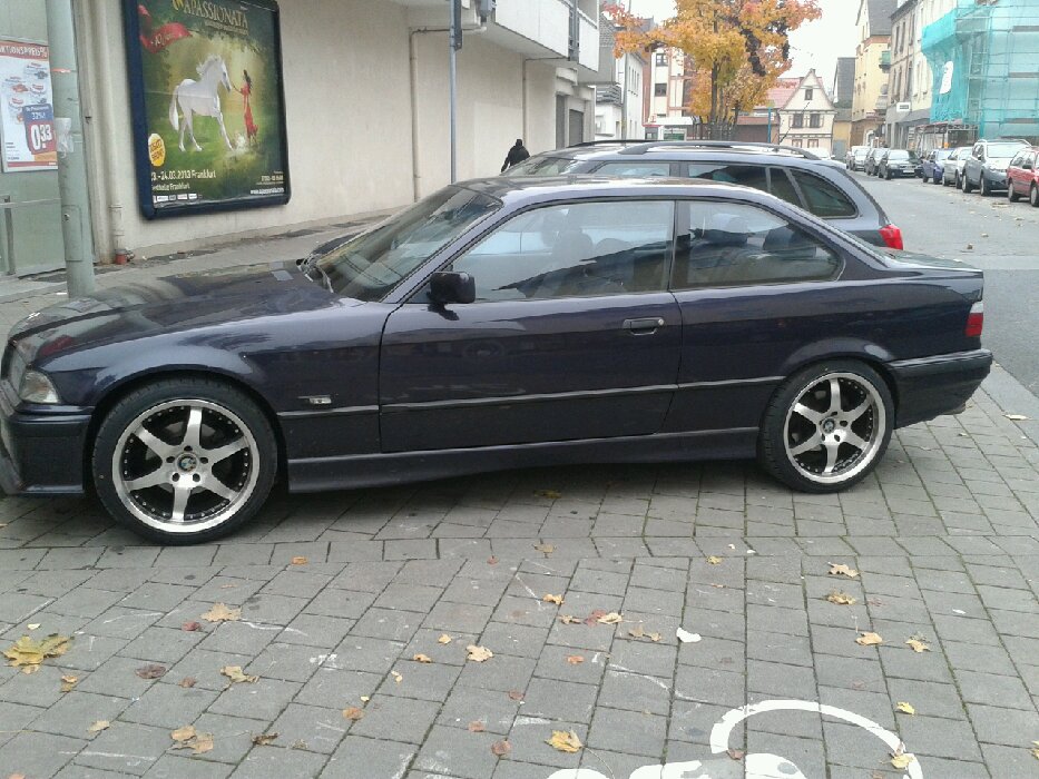 #1sin# project - 3er BMW - E36