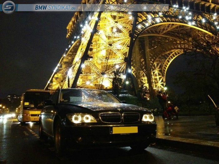 Diplomatenfahrzeug E66 750Li - Fotostories weiterer BMW Modelle