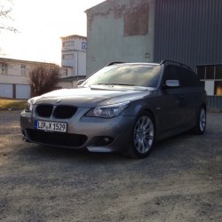 Aus Luxus Kombi zum Sport Kombi! - 5er BMW - E60 / E61