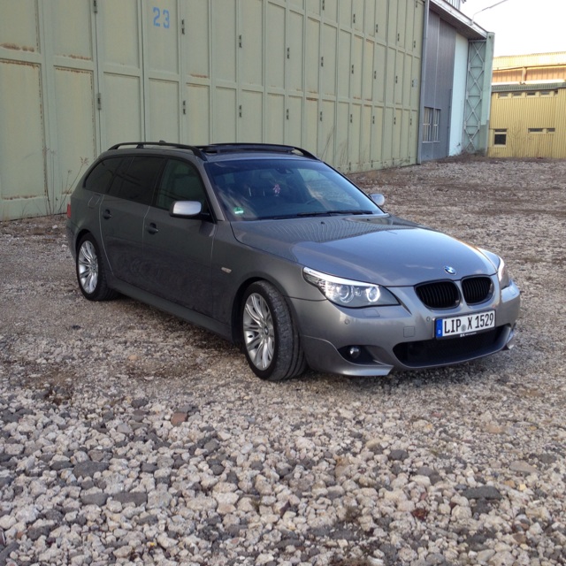 Aus Luxus Kombi zum Sport Kombi! - 5er BMW - E60 / E61