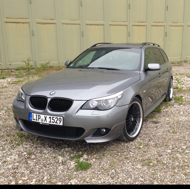 Aus Luxus Kombi zum Sport Kombi! - 5er BMW - E60 / E61