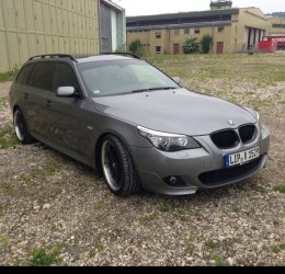 Aus Luxus Kombi zum Sport Kombi! - 5er BMW - E60 / E61
