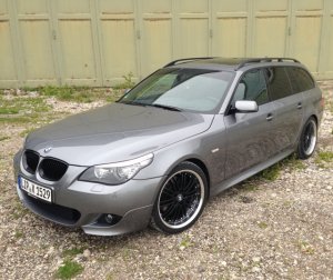 Aus Luxus Kombi zum Sport Kombi! - 5er BMW - E60 / E61