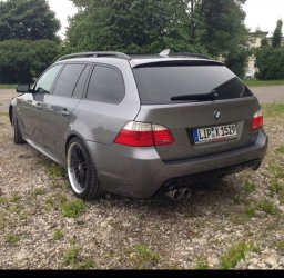 Aus Luxus Kombi zum Sport Kombi! - 5er BMW - E60 / E61