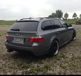 Aus Luxus Kombi zum Sport Kombi! - 5er BMW - E60 / E61