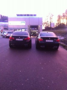 M5 F10 BLACK - Fotostories weiterer BMW Modelle