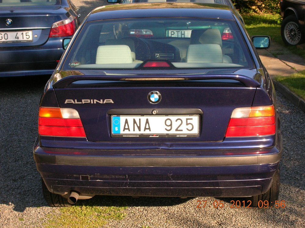 E36 Alpina replica - 3er BMW - E36