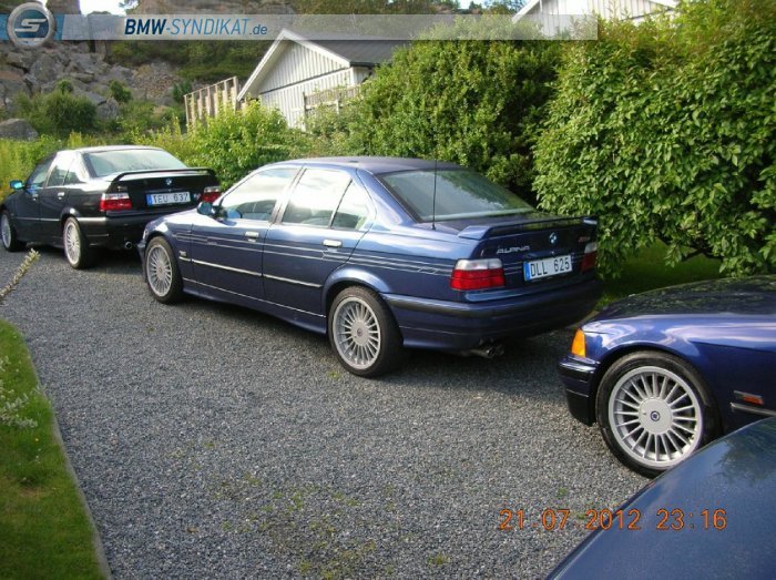 E36 Alpina replica - 3er BMW - E36