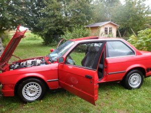 Meine erste Restauration (e30-2trer) - 3er BMW - E30