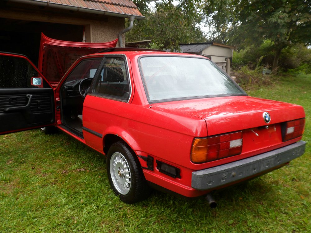 Meine erste Restauration (e30-2trer) - 3er BMW - E30