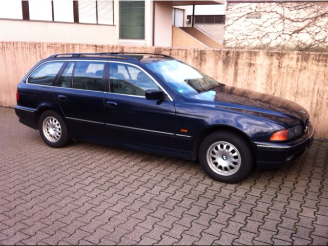 Mein 530d - 5er BMW - E39