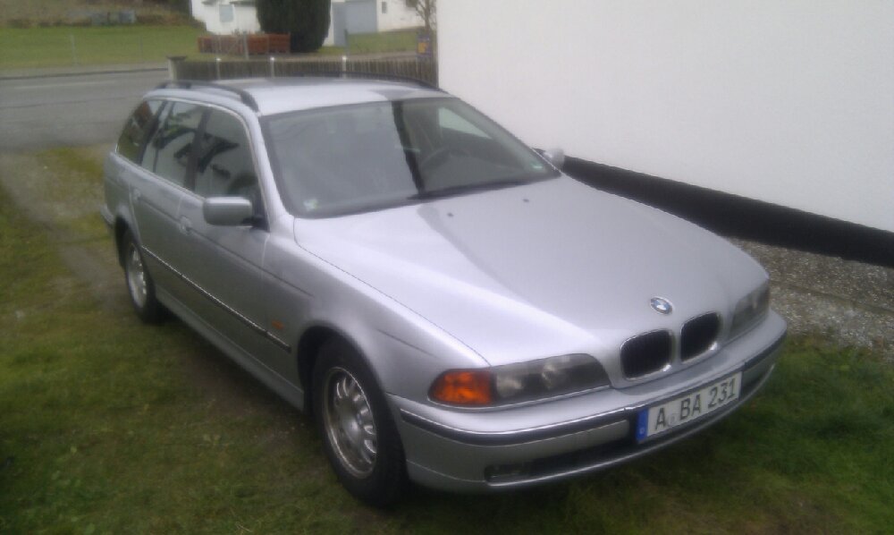 Meine silberne Perle - 5er BMW - E39