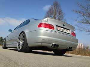 Noch ein Schweizer-M3 ;) - 3er BMW - E46