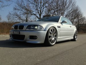 Noch ein Schweizer-M3 ;) - 3er BMW - E46