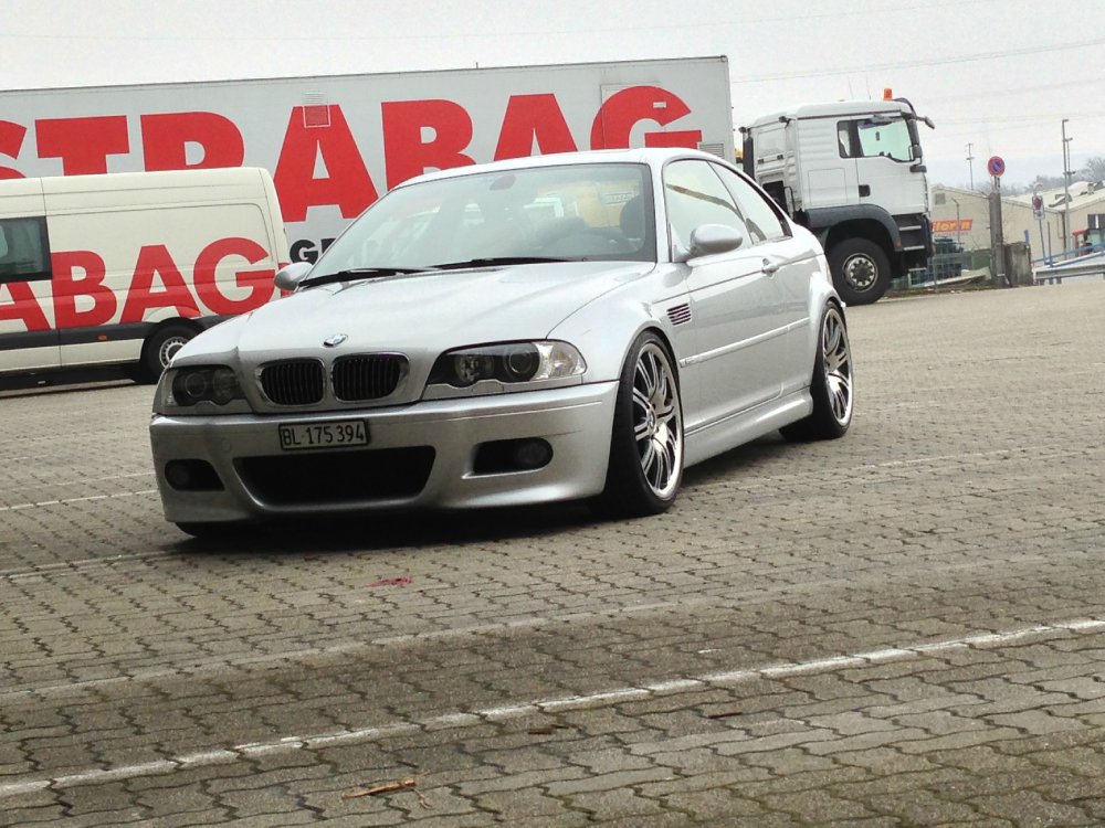 Noch ein Schweizer-M3 ;) - 3er BMW - E46