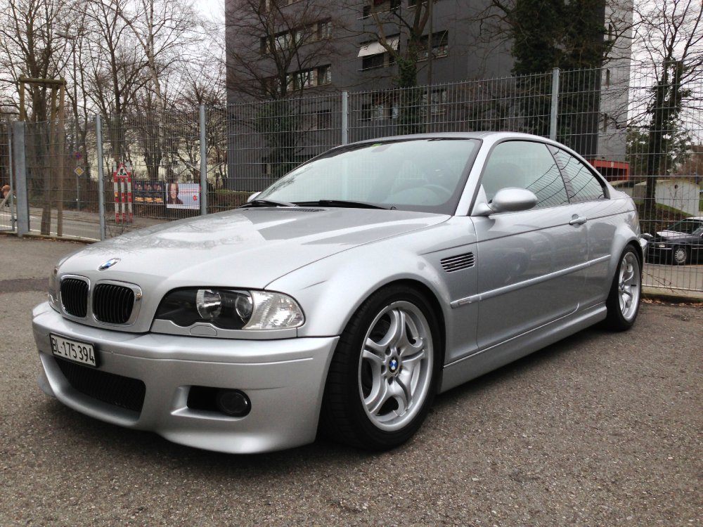 Noch ein Schweizer-M3 ;) - 3er BMW - E46