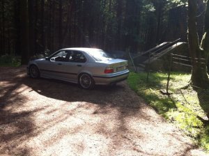 E36 320i limo - 3er BMW - E36