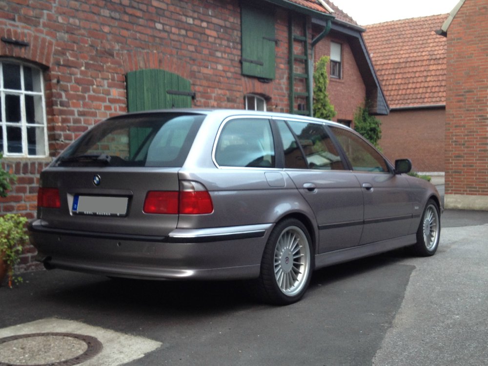 Mein Laster - 5er BMW - E39