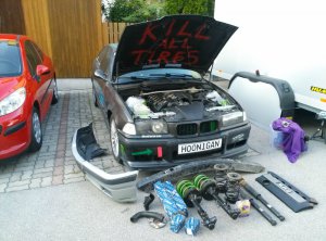 [HOONIGAN] Drifttool M52B28 - 3er BMW - E36