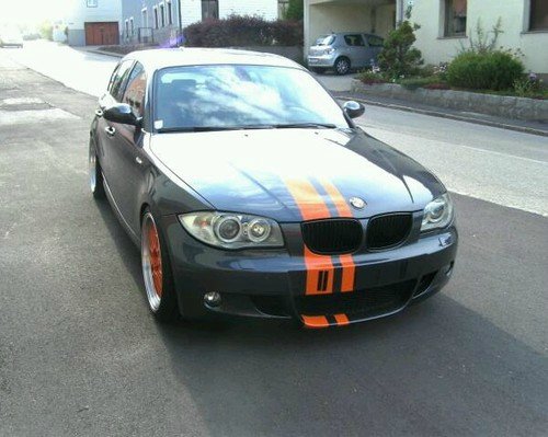Bmw e87 tuning orange beast - 1er BMW - E81 / E82 / E87 / E88