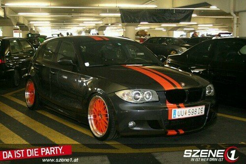 Bmw e87 tuning orange beast - 1er BMW - E81 / E82 / E87 / E88