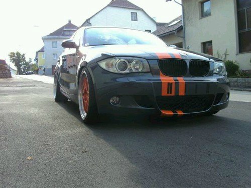 Bmw e87 tuning orange beast - 1er BMW - E81 / E82 / E87 / E88