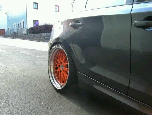 Bmw e87 tuning orange beast - 1er BMW - E81 / E82 / E87 / E88