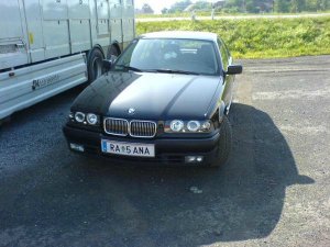 BMW 318 tds Cosmosschwarz - 3er BMW - E36