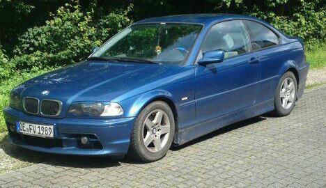 e46 318 coupe - 3er BMW - E46