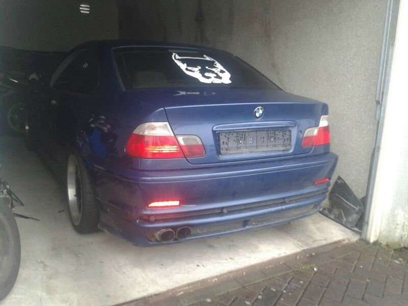 e46 318 coupe - 3er BMW - E46