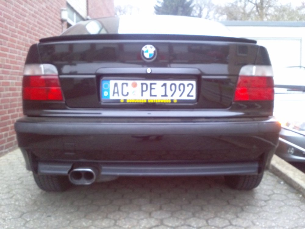 E36, 316i Compact - 3er BMW - E36