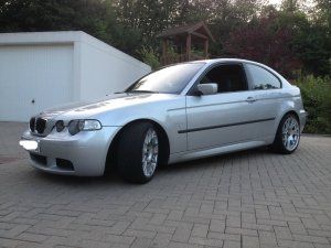 325ti M-Paket Titansilber - 3er BMW - E46 325ti M-Paket Titansilber - 3er BMW - E46