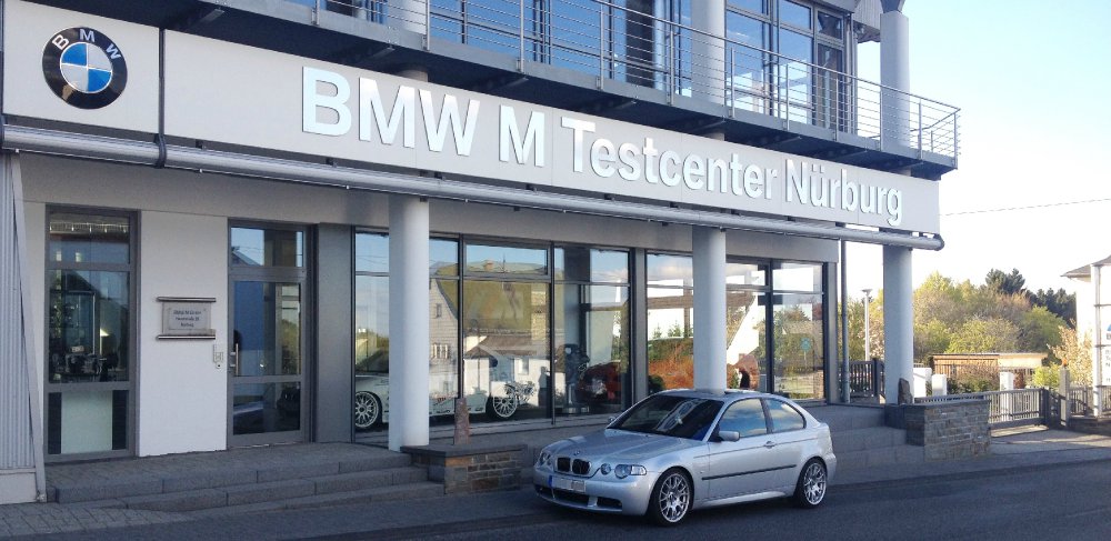 325ti M-Paket Titansilber - 3er BMW - E46