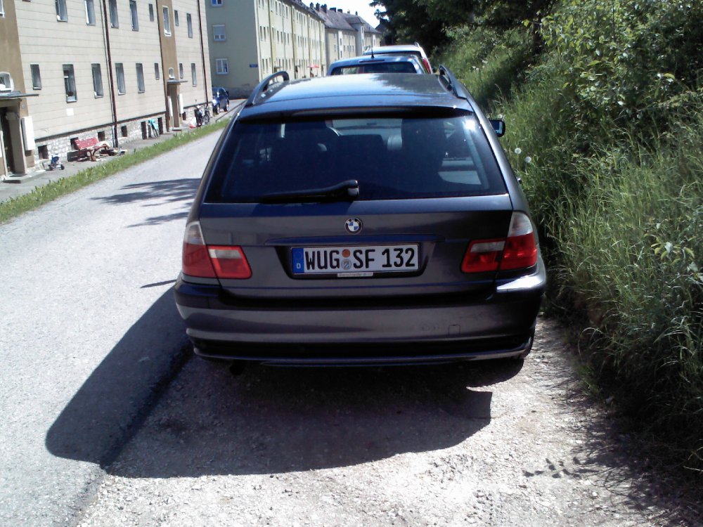 Mein 316i Touring - 3er BMW - E46