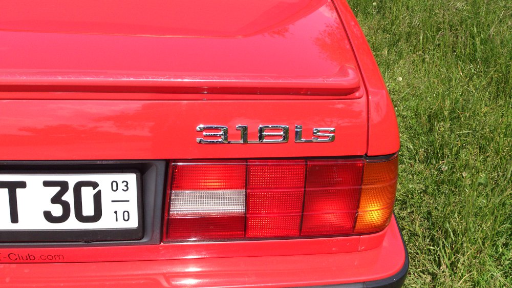"E30 318is" Schnwetterauto! - 3er BMW - E30