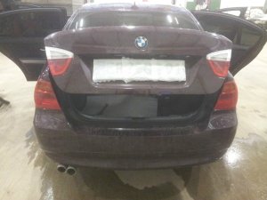 e90 330xd red beauty - 3er BMW - E90 / E91 / E92 / E93