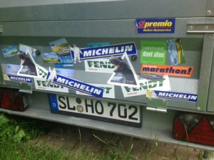 Stedele 750 kg mit Stickern - Fremdfabrikate