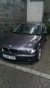 steel grey sedan m54b2.2 - 3er BMW - E46