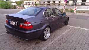 steel grey sedan m54b2.2 - 3er BMW - E46
