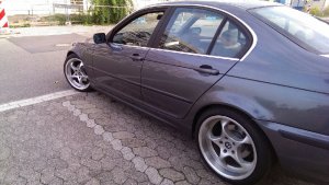 steel grey sedan m54b2.2 - 3er BMW - E46